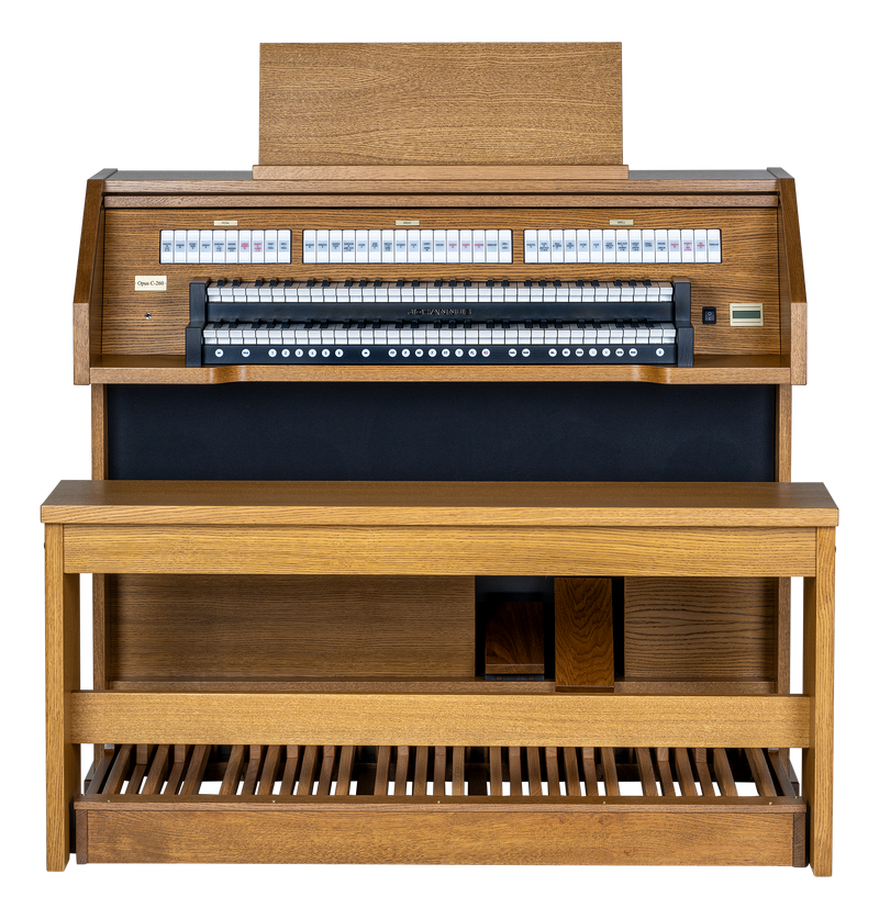 Orgel Johannus Opus C-260 Intern